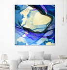 Neon Dreaming I by THE Studio on GIANT ART - purple abstract