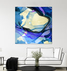 Neon Dreaming I by THE Studio on GIANT ART - purple abstract