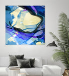 Neon Dreaming I by THE Studio on GIANT ART - purple abstract