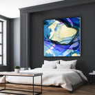 Neon Dreaming I by THE Studio on GIANT ART - purple abstract