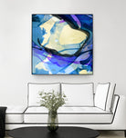 Neon Dreaming I by THE Studio on GIANT ART - purple abstract