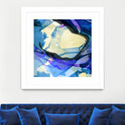 Neon Dreaming I by THE Studio on GIANT ART - purple abstract