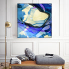 Neon Dreaming I by THE Studio on GIANT ART - purple abstract