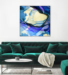 Neon Dreaming I by THE Studio on GIANT ART - purple abstract