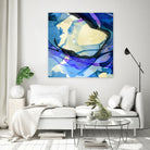 Neon Dreaming I by THE Studio on GIANT ART - purple abstract