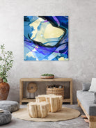 Neon Dreaming I by THE Studio on GIANT ART - purple abstract