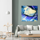 Neon Dreaming I by THE Studio on GIANT ART - purple abstract