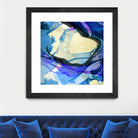 Neon Dreaming I by THE Studio on GIANT ART - purple abstract