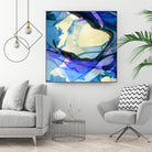 Neon Dreaming I by THE Studio on GIANT ART - purple abstract