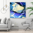 Neon Dreaming I by THE Studio on GIANT ART - purple abstract