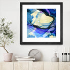 Neon Dreaming I by THE Studio on GIANT ART - purple abstract