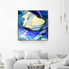 Neon Dreaming I by THE Studio on GIANT ART - purple abstract