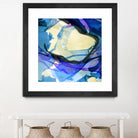 Neon Dreaming I by THE Studio on GIANT ART - purple abstract