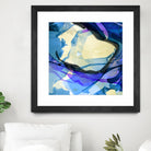 Neon Dreaming I by THE Studio on GIANT ART - purple abstract