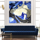 Neon Dreaming J by THE Studio on GIANT ART - grey abstract