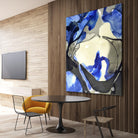 Neon Dreaming J by THE Studio on GIANT ART - grey abstract