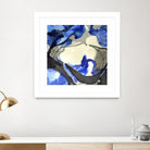 Neon Dreaming J by THE Studio on GIANT ART - grey abstract