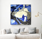 Neon Dreaming J by THE Studio on GIANT ART - grey abstract