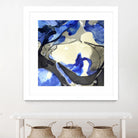 Neon Dreaming J by THE Studio on GIANT ART - grey abstract