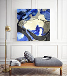 Neon Dreaming J by THE Studio on GIANT ART - grey abstract