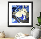 Neon Dreaming J by THE Studio on GIANT ART - grey abstract