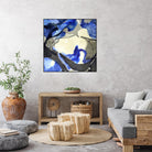 Neon Dreaming J by THE Studio on GIANT ART - grey abstract