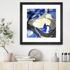 Neon Dreaming J by THE Studio on GIANT ART - grey abstract