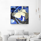 Neon Dreaming J by THE Studio on GIANT ART - grey abstract