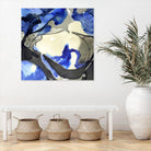 Neon Dreaming J by THE Studio on GIANT ART - grey abstract