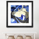 Neon Dreaming J by THE Studio on GIANT ART - grey abstract