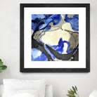 Neon Dreaming J by THE Studio on GIANT ART - grey abstract