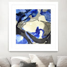 Neon Dreaming J by THE Studio on GIANT ART - grey abstract