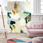 Medley 1 by Kyle Goderwis on GIANT ART - blue abstract