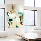 Medley 1 by Kyle Goderwis on GIANT ART - blue abstract