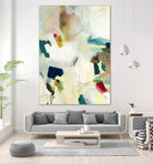 Medley 1 by Kyle Goderwis on GIANT ART - blue abstract