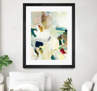 Medley 1 by Kyle Goderwis on GIANT ART - blue abstract