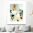 Medley 1 by Kyle Goderwis on GIANT ART - blue abstract