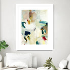 Medley 1 by Kyle Goderwis on GIANT ART - blue abstract