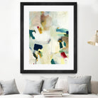 Medley 1 by Kyle Goderwis on GIANT ART - blue abstract