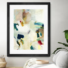 Medley 1 by Kyle Goderwis on GIANT ART - blue abstract