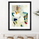 Medley 1 by Kyle Goderwis on GIANT ART - blue abstract