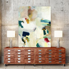 Medley 1 by Kyle Goderwis on GIANT ART - blue abstract