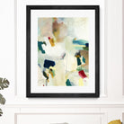 Medley 1 by Kyle Goderwis on GIANT ART - blue abstract