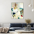 Medley 1 by Kyle Goderwis on GIANT ART - blue abstract