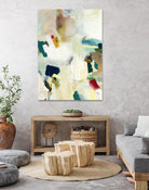 Medley 1 by Kyle Goderwis on GIANT ART - blue abstract