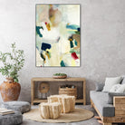 Medley 1 by Kyle Goderwis on GIANT ART - blue abstract