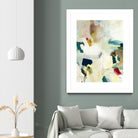 Medley 1 by Kyle Goderwis on GIANT ART - blue abstract