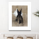 Little Black Dress 1 by PN Studio on GIANT ART - beige abstracts fashion