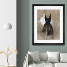 Little Black Dress 1 by PN Studio on GIANT ART - beige abstracts fashion