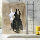Little Black Dress 2 by PN Studio on GIANT ART - beige abstracts fashion